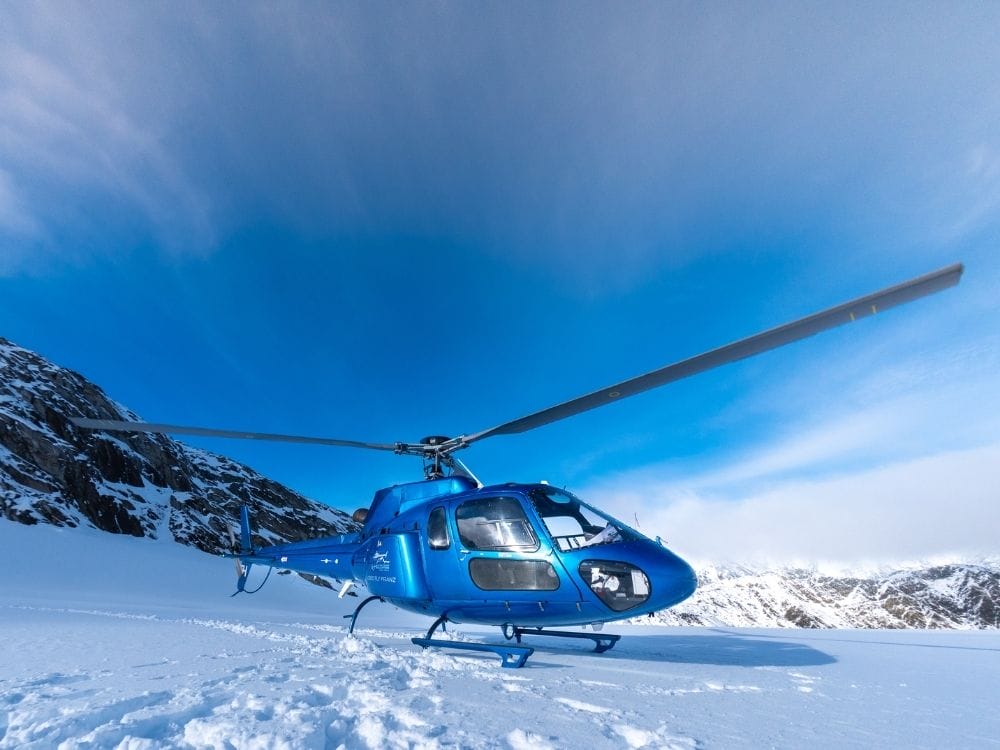 Airbus Helicopter h125 © Black Peak Media