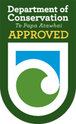 Department of Conservation Approved Badge